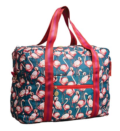 Easy Travelbag Pink Flamingo