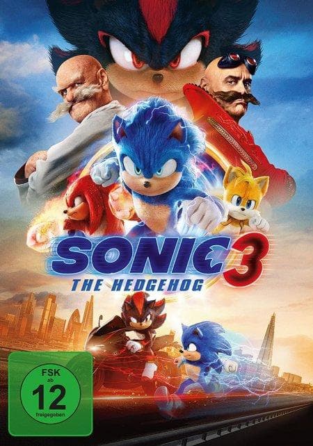 Sonic The Hedgehog 3