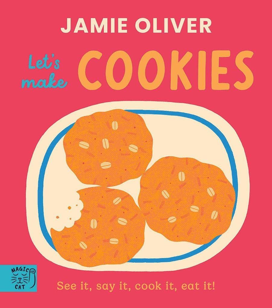 Jamie Oliver: Let's Make Cookies
