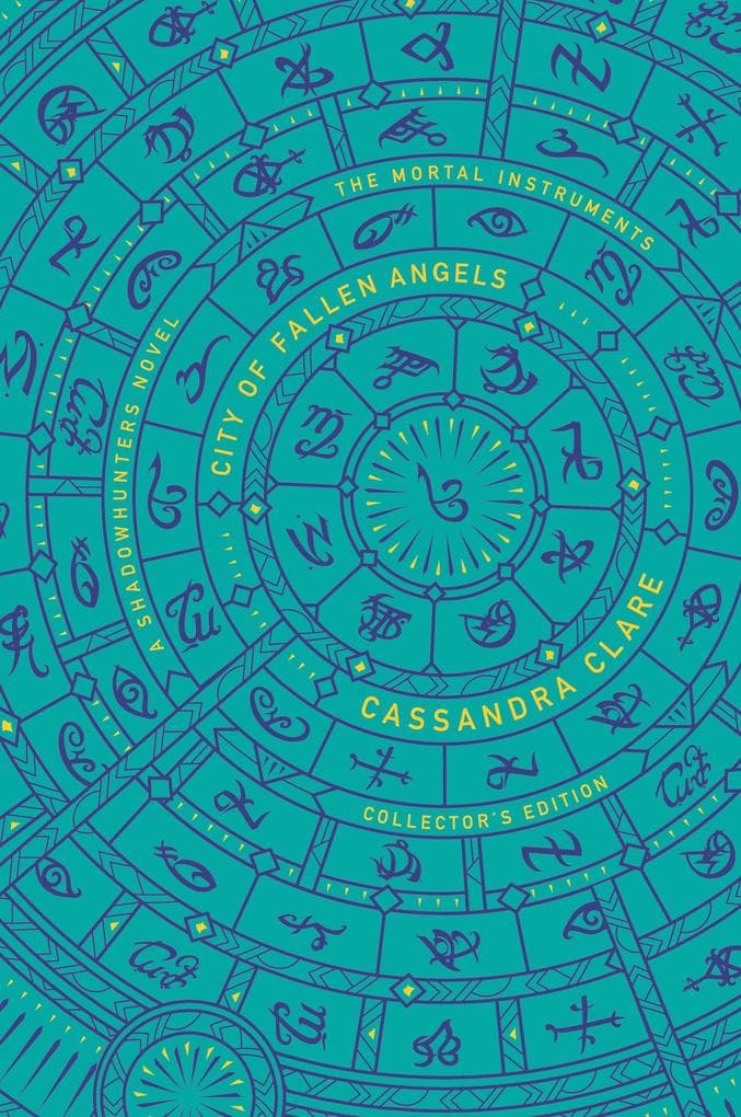 The Mortal Instruments 4: City of Fallen Angels. Collector's Edition