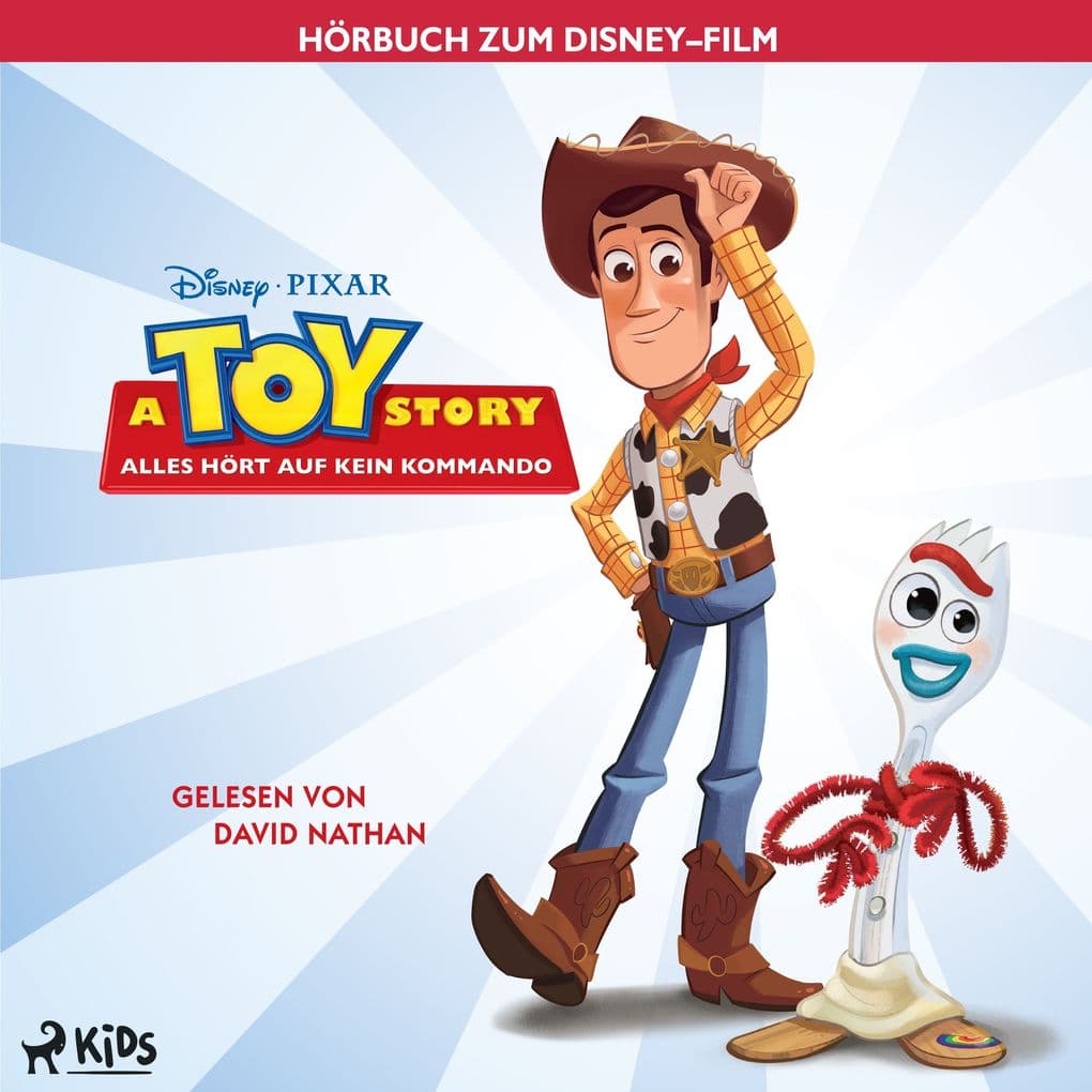 Toy Story 4 Das Original Hörbuch zum Disney Pixar Film
