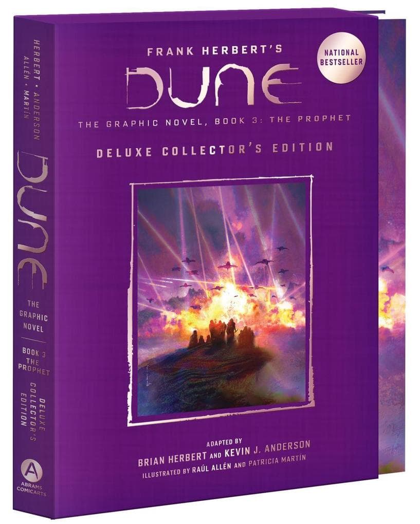 Dune: The Graphic Novel, Book 3: The Prophet: Deluxe Collector's Edition