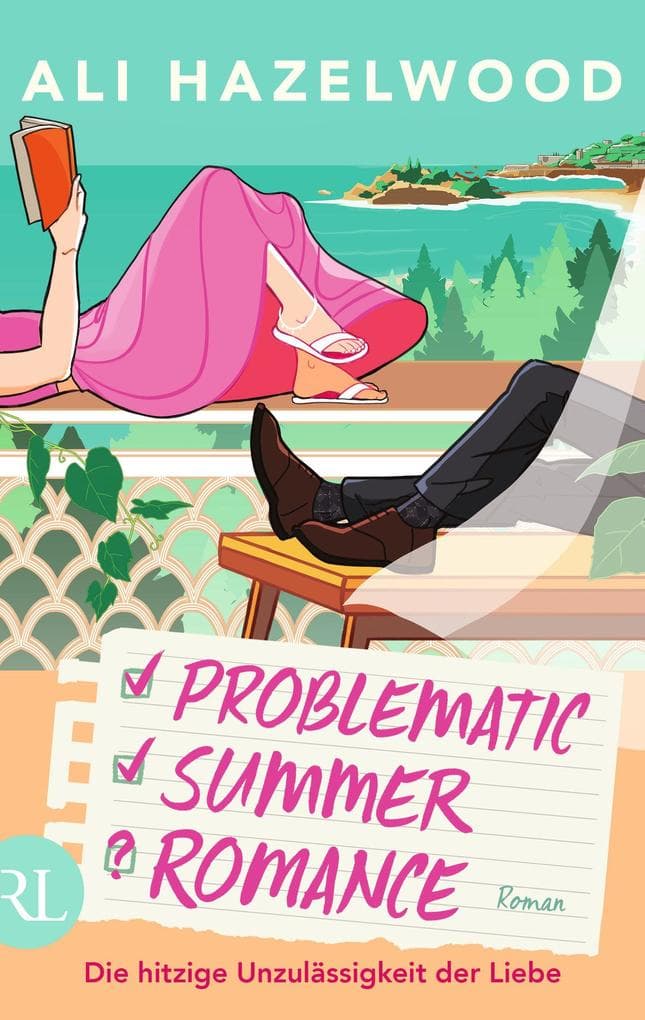 6. Ali Hazelwood: Problematic Summer Romance