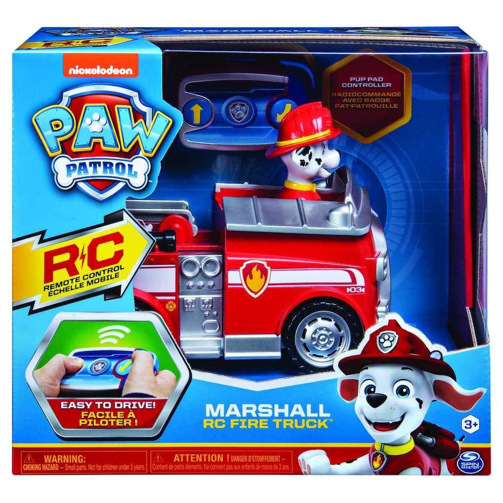 Spin Master - Paw Patrol RC Marshall