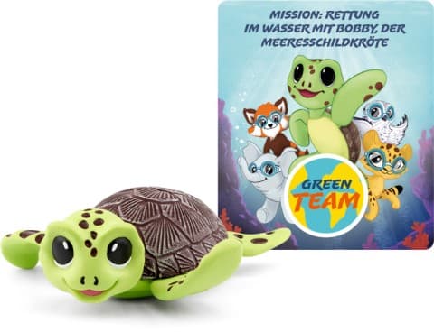Tonie - Green Team: Mission: Rettung am Wasser mit Bobby, der Meeresschildkröte