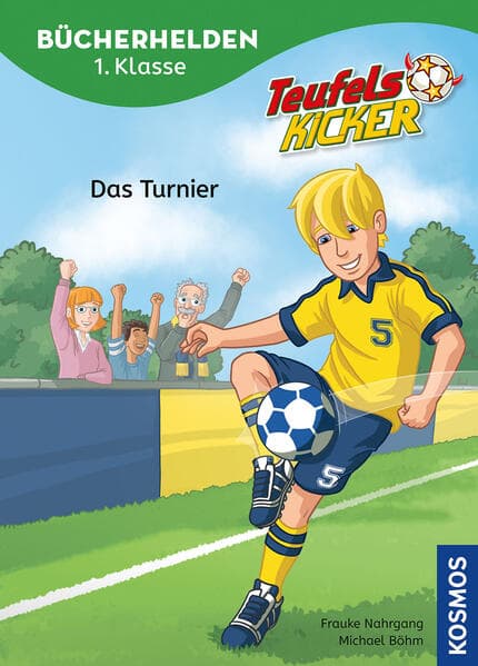 Teufelskicker, Bücherhelden 1. Klasse, Das Turnier