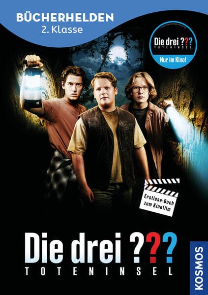 Die drei ??? Erstlese-Buch zum Film, 2. Klasse, Toteninsel