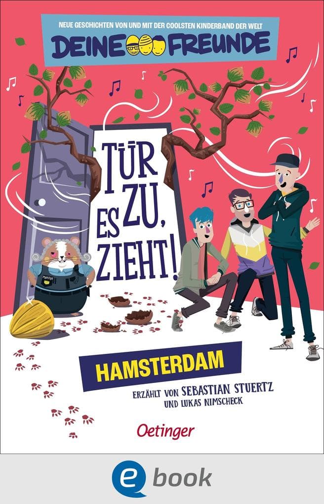 Tür zu, es zieht! Hamsterdam. Band 2