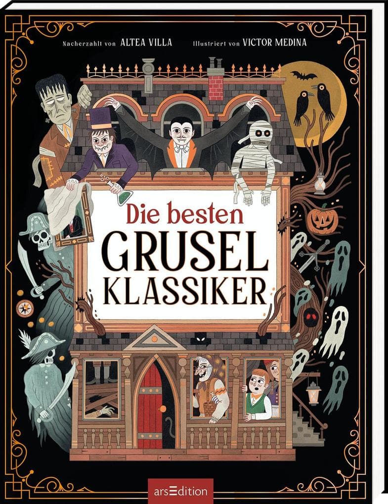 7. Anne Ameling: Die besten Gruselklassiker