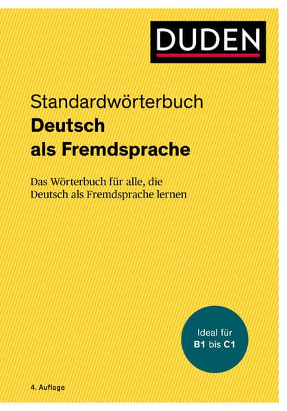 Duden - Deutsch als Fremdsprache - Standardwörterbuch