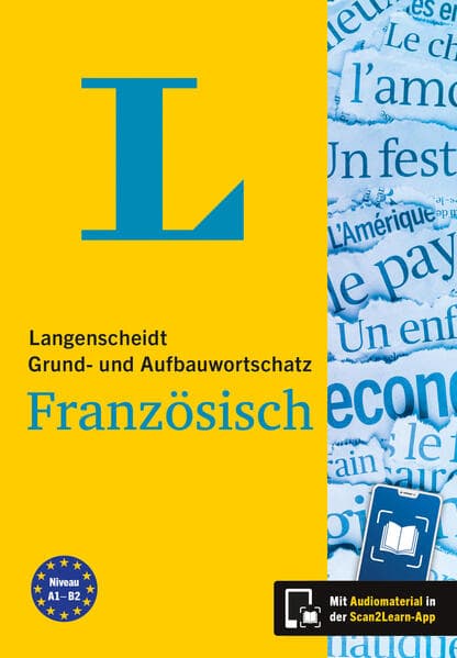 Langenscheidt Grund- und Aufbauwortschatz Französisch