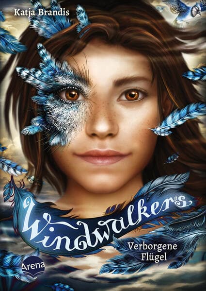 8. Katja Brandis: Windwalkers (1). Verborgene Flügel