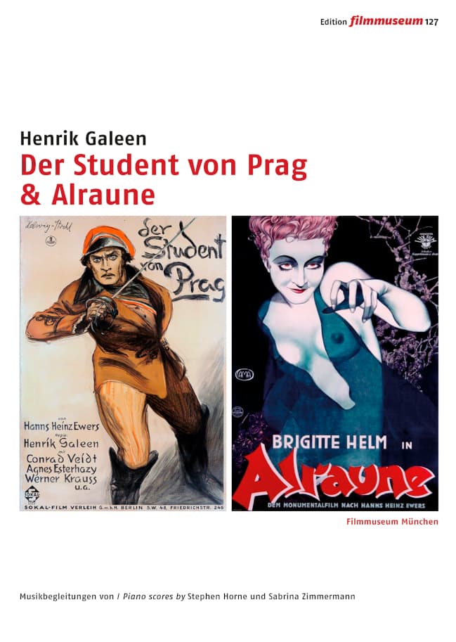 Der Student von Prag & Alraune