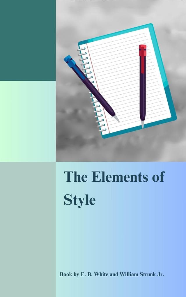 The Elements of Style