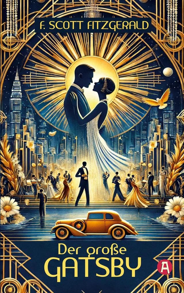 Der große Gatsby. F. Scott Fitzgerald