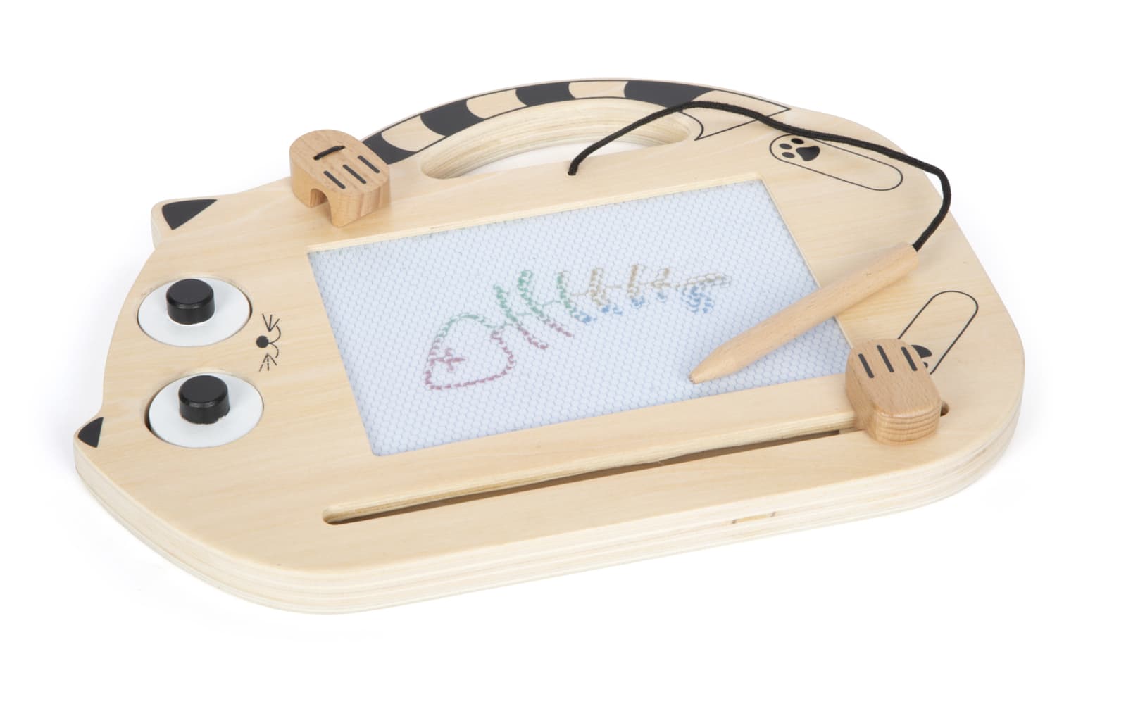 Magnetische Zaubertafel Katze