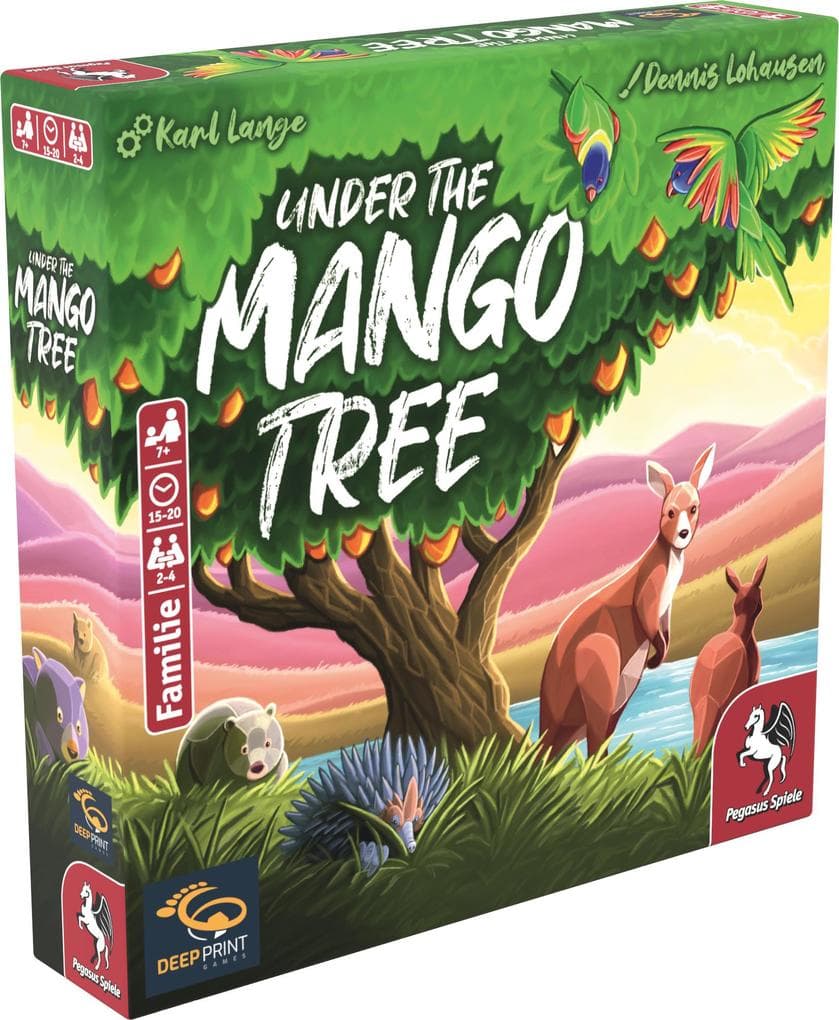 Under the Mango Tree (Deep Print Games)