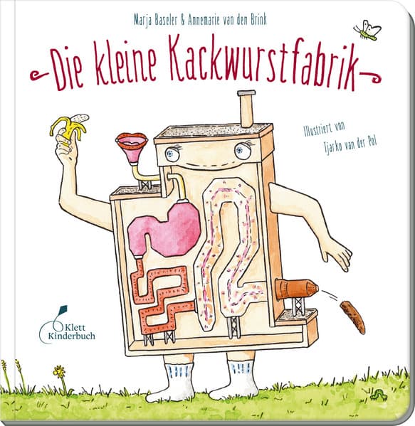 Die kleine Kackwurstfabrik