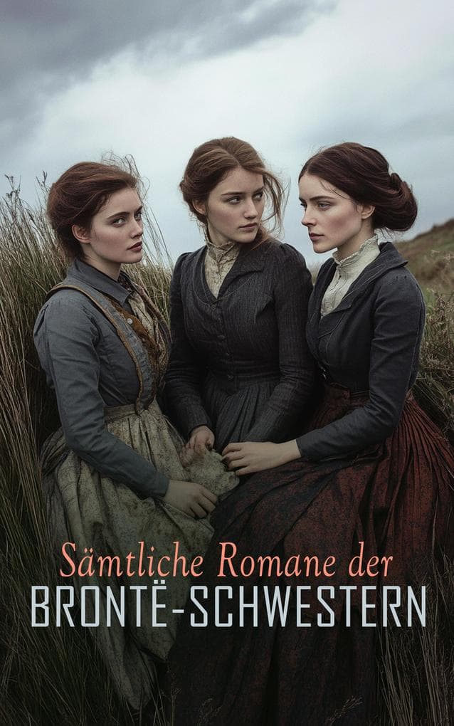 Sämtliche Romane der Brontë-Schwestern