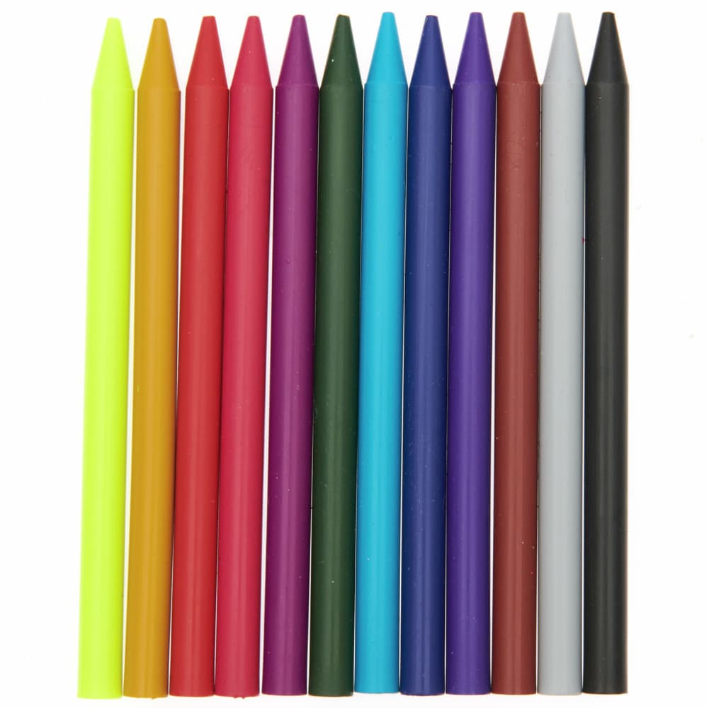 Wachsmalstifte Earthy, 12 Stück, 115x7,6mm