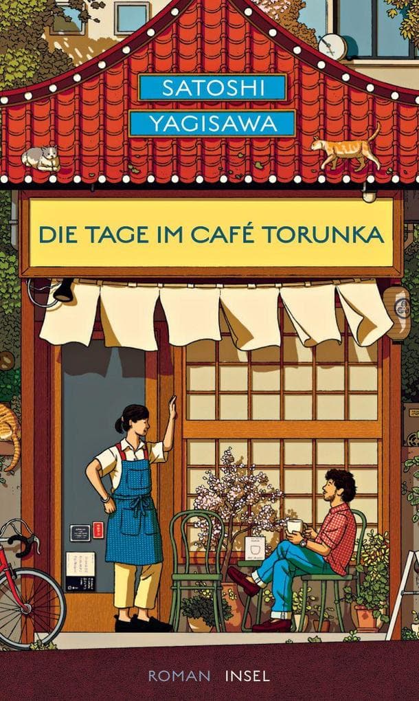 8. Satoshi Yagisawa: Die Tage im Café Torunka