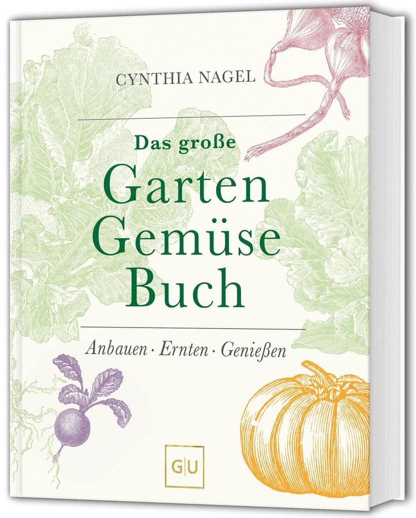 Das große Garten-Gemüse-Buch