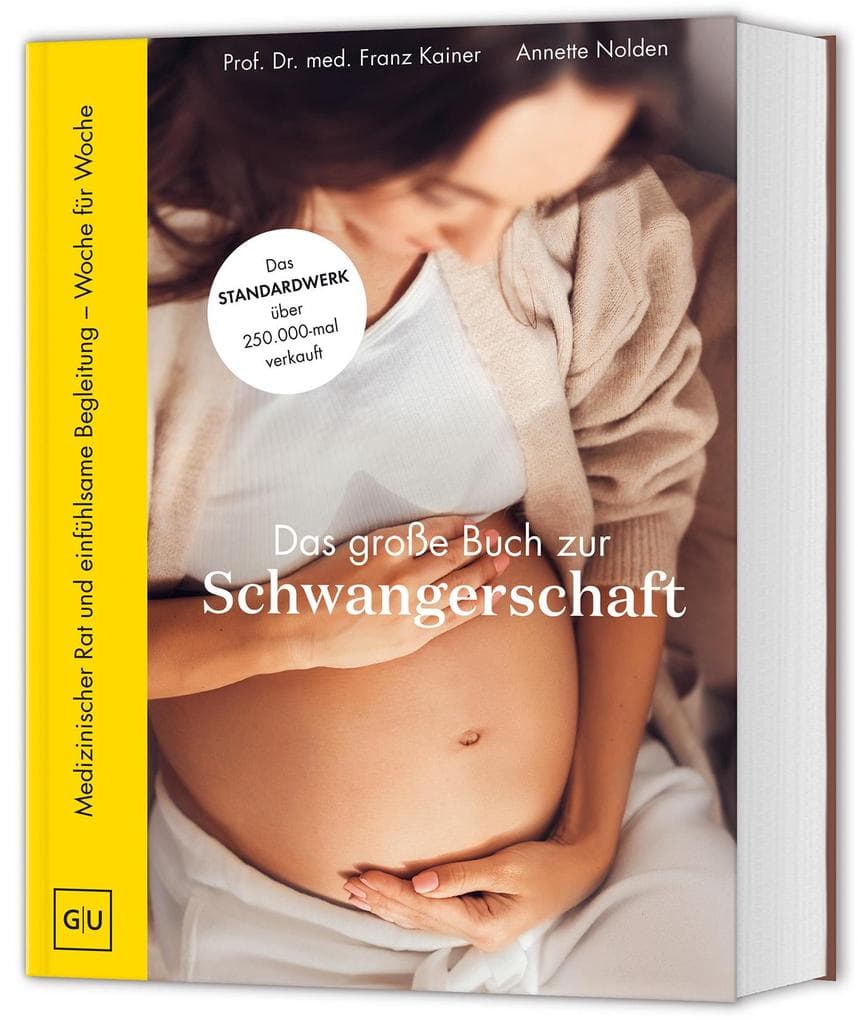 Das große Buch zur Schwangerschaft