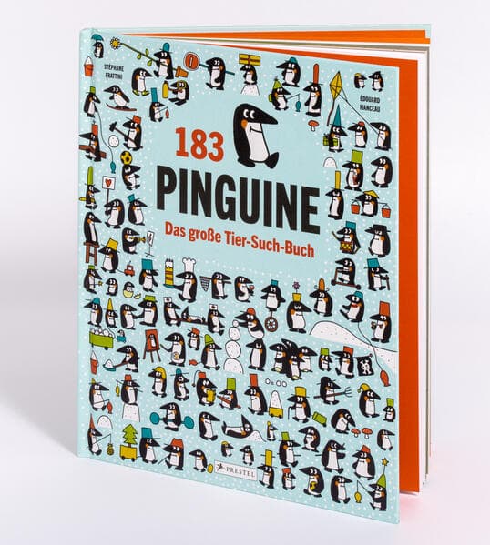 183 Pinguine. Das große Tier-Such-Buch