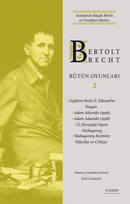 Bertolt Brecht Bütün Oyunlari Ciltli