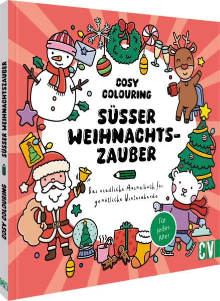 Cosy Coloring - Süßer Weihnachtszauber