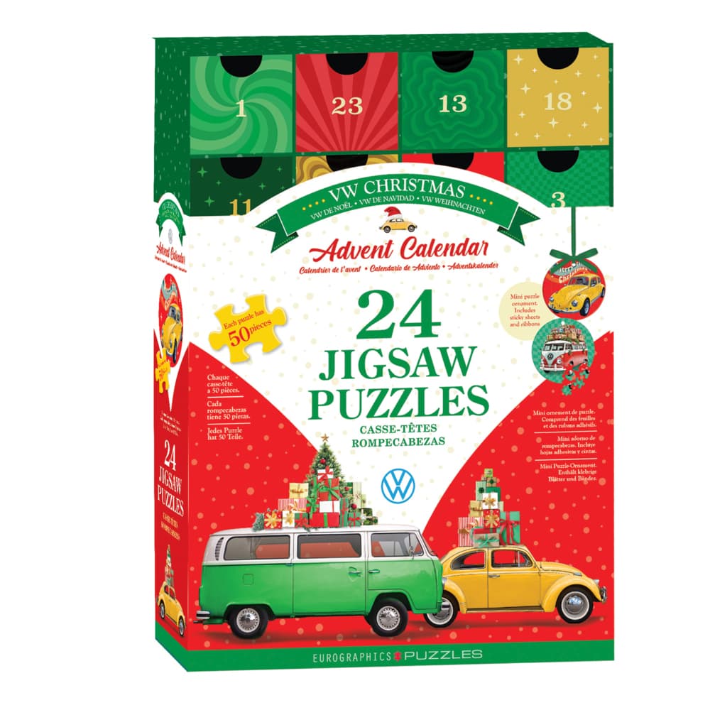 VW Christmas - Puzzle Advent Calendar