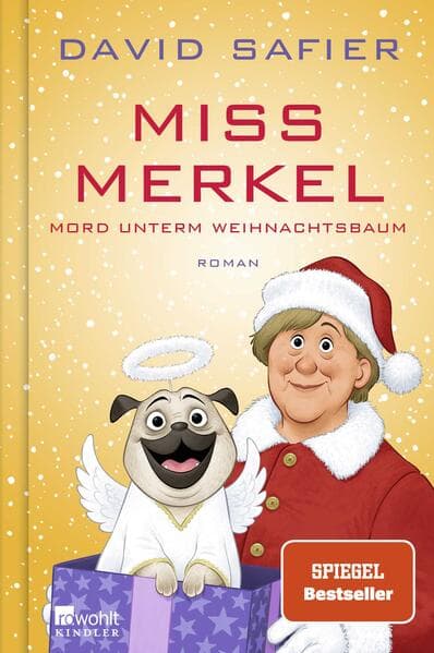Miss Merkel: Mord unterm Weihnachtsbaum