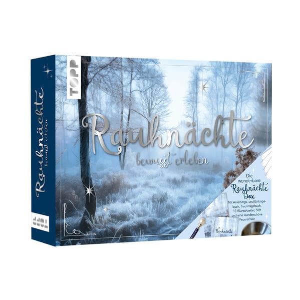 Rauhnächte bewusst erleben - Die wunderbare Rauhnächte-Box. Mit magischem Wünsche-Ritual