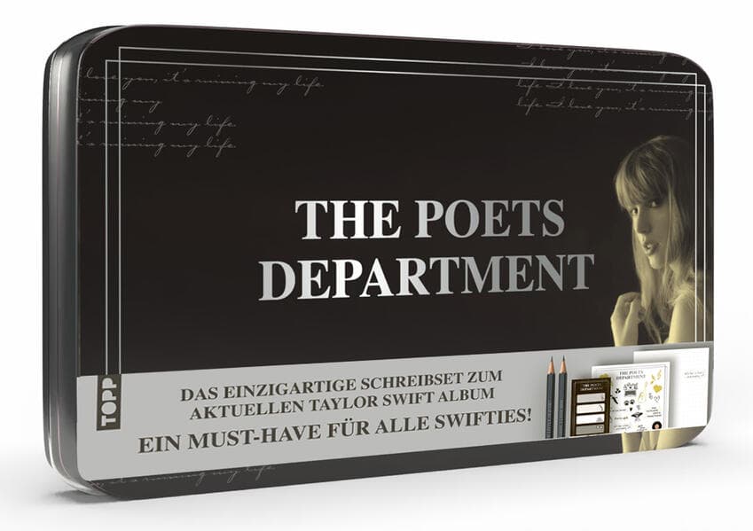 Das inoffizielle Taylor Swift Schreibset - Poets Department