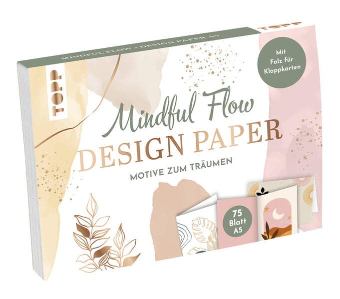 Design Paper Mindful Flow A5