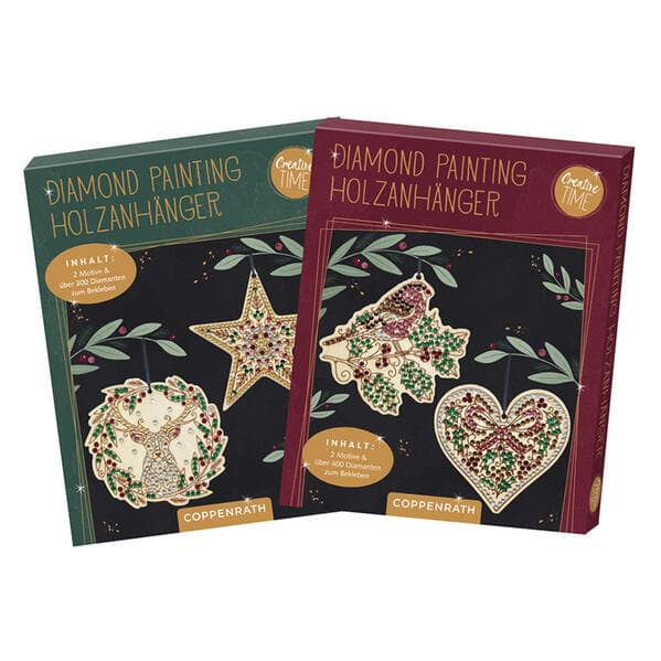 Diamond Painting Holzanhänger