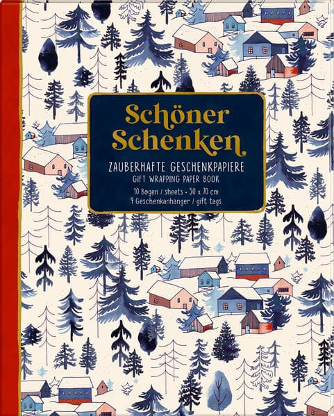 Geschenkpapier-Buch - Schöner Schenken
