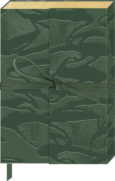 Tagebuch mit Wickelverschluss