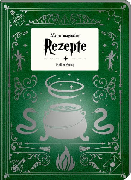 Meine magischen Rezepte - Zauberschüler Grün
