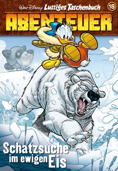 Lustiges Taschenbuch Abenteuer 18