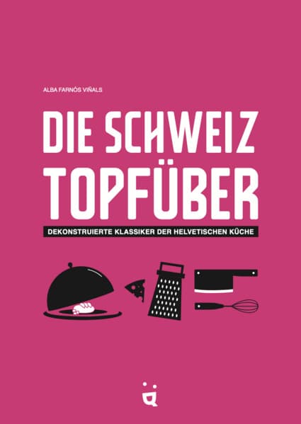 Die Schweiz topfüber