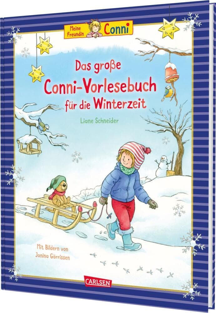Das große Conni-Vorlesebuch für die Winterzeit