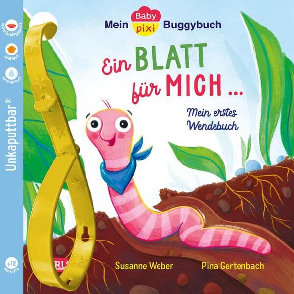 Baby Pixi (unkaputtbar) 145: Mein Baby-Pixi-Buggybuch: Ein Blatt für mich - ein Blatt für dich