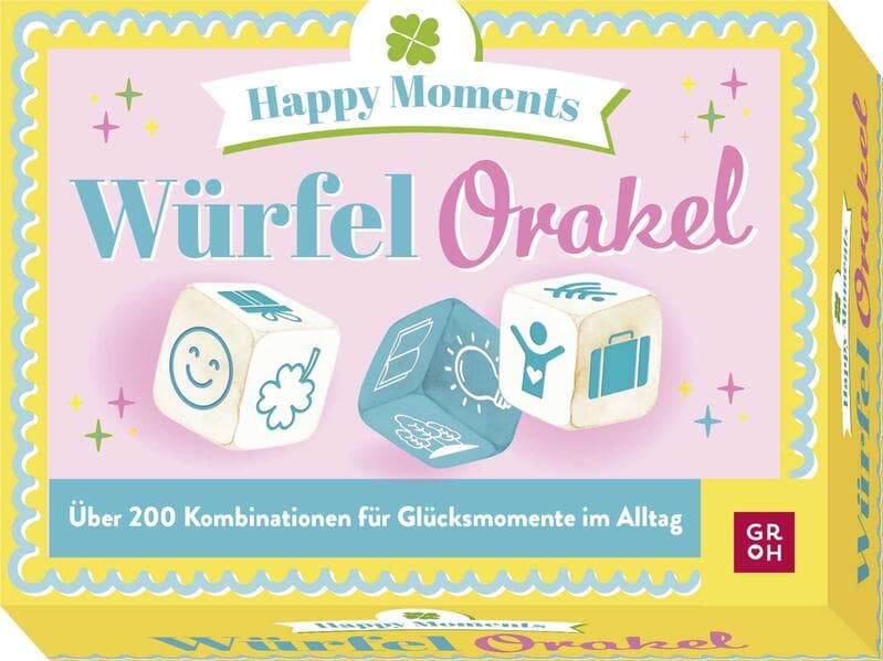 Würfelorakel - Happy Moments