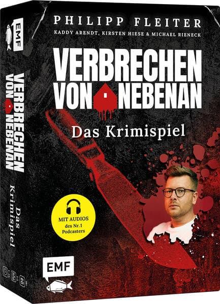 Verbrechen von nebenan: Das Krimispiel zum Nr. 1-Podcast