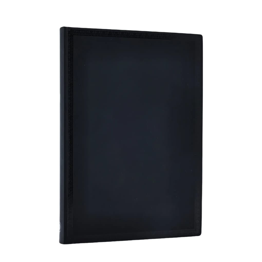 Paperblanks Notizbuch, Black Edition Schlicht, Midi, Liniert