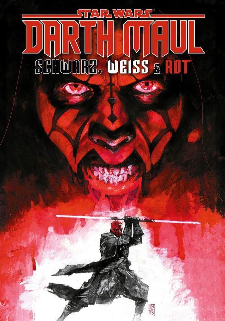 Star Wars Comics: Darth Maul - Schwarz, Weiß & Rot Deluxe