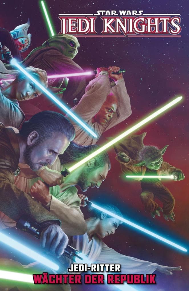 Star Wars Comics: Jedi-Ritter - Wächter der Republik
