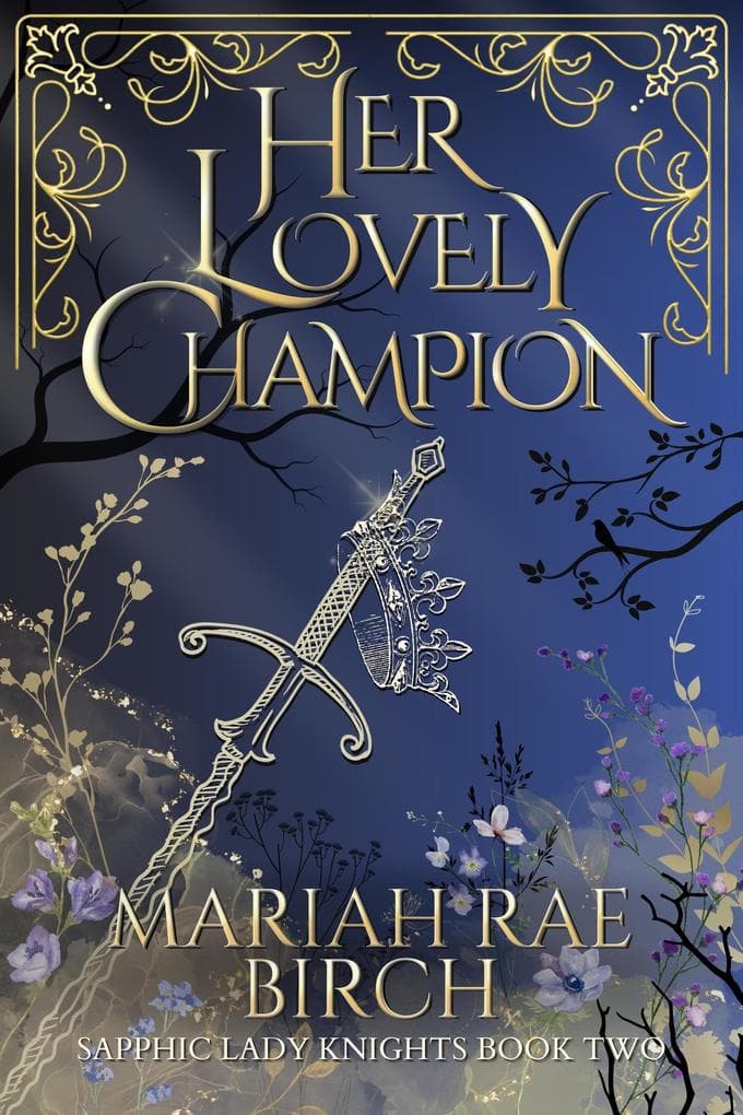 Her Lovely Champion (Sapphic Lady Knights, #2)