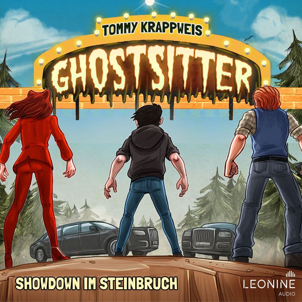 Ghostsitter 21 - Showdown im Steinbruch